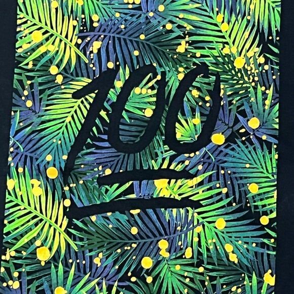 Men's Graphic Tee T-Shirt 100% Leaves - Picture 4 of 10